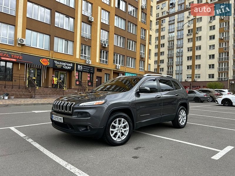 Jeep Cherokee 2016