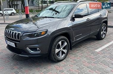 Позашляховик / Кросовер Jeep Cherokee 2018 в Дніпрі