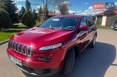 Позашляховик / Кросовер Jeep Cherokee 2016 в Галичі