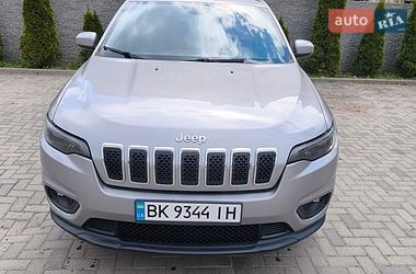 Позашляховик / Кросовер Jeep Cherokee 2018 в Рівному