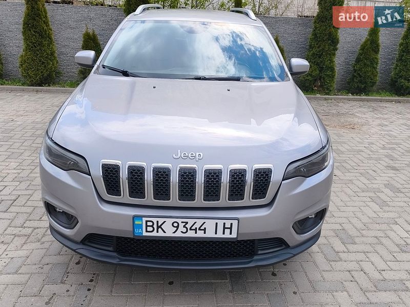 Jeep Cherokee 2018