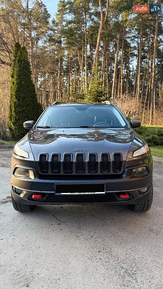 2016 Jeep Cherokee - мініатюра 40