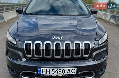 Позашляховик / Кросовер Jeep Cherokee 2015 в Любашівці