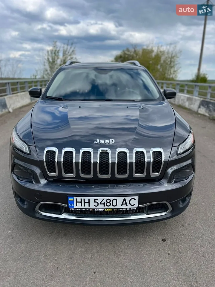 2014 Jeep Cherokee - мініатюра 19