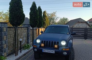 Позашляховик / Кросовер Jeep Cherokee 2002 в Іршаві