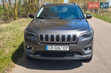Внедорожник / Кроссовер Jeep Cherokee 2018 в Чернигове