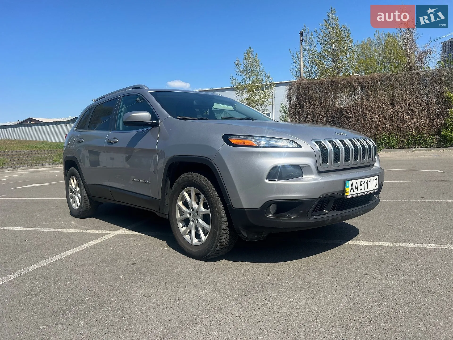 2017 Jeep Cherokee - мініатюра 4