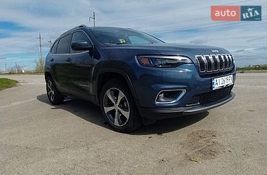 Позашляховик / Кросовер Jeep Cherokee 2019 в Тетієві