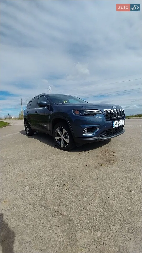 2018 Jeep Cherokee - мініатюра 14