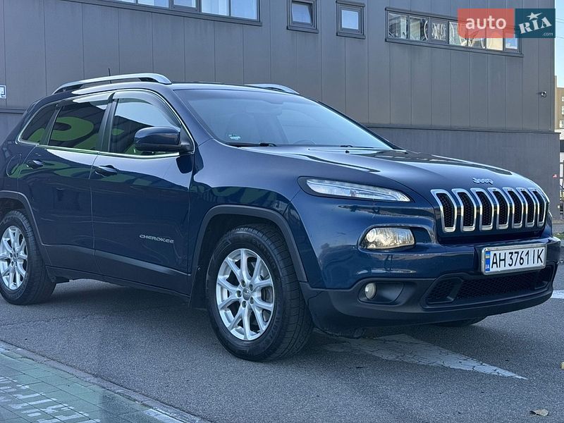 Внедорожник / Кроссовер Jeep Cherokee 2017 в Львове