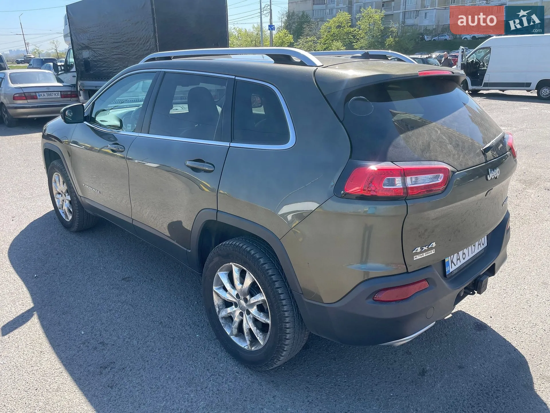 2014 Jeep Cherokee - мініатюра 4