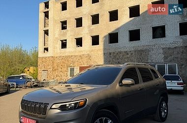 Позашляховик / Кросовер Jeep Cherokee 2021 в Харкові