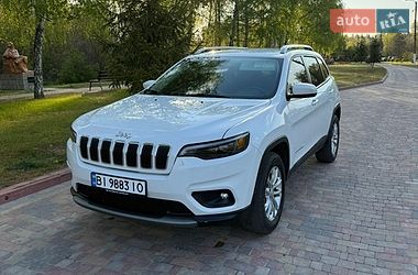 Позашляховик / Кросовер Jeep Cherokee 2018 в Миргороді