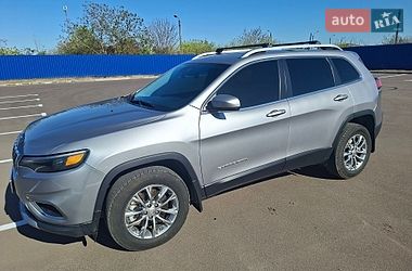 Внедорожник / Кроссовер Jeep Cherokee 2021 в Николаеве