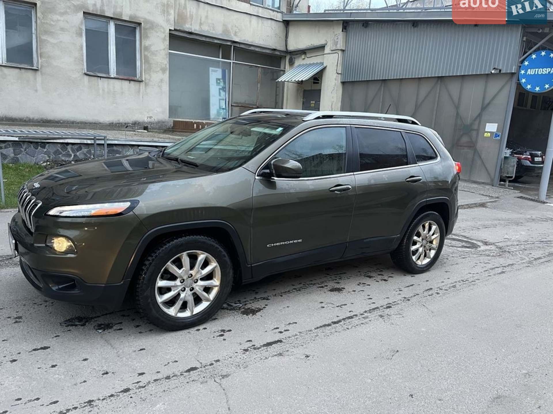 2014 Jeep Cherokee - мініатюра 3