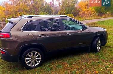 Внедорожник / Кроссовер Jeep Cherokee 2015 в Золочеве
