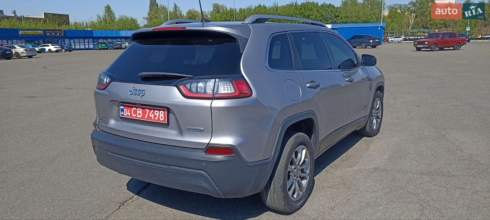 2018 Jeep Cherokee - мініатюра 8