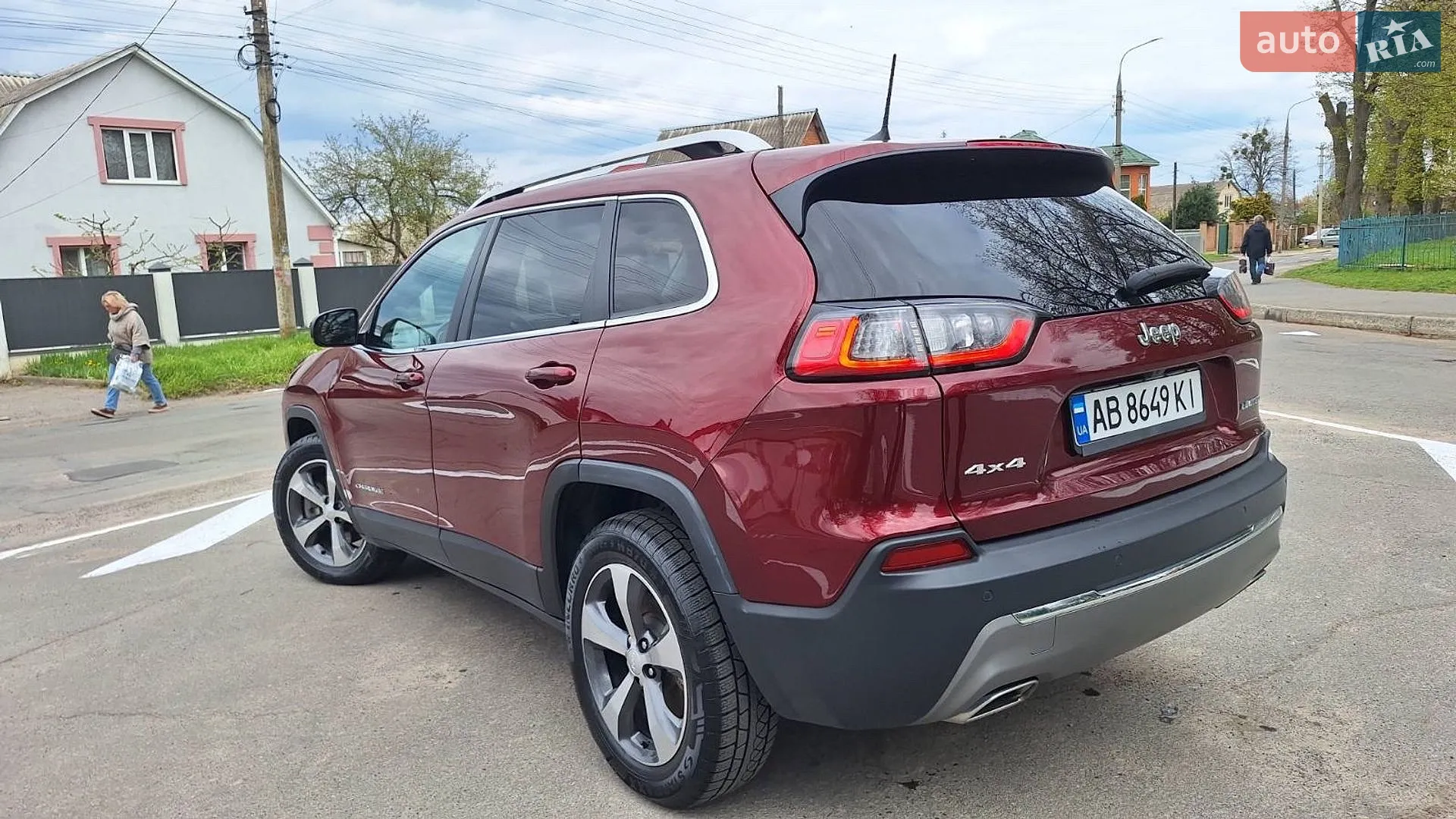2018 Jeep Cherokee - мініатюра 5