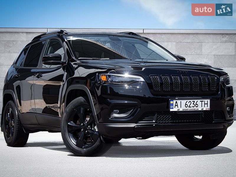 AUTO.RIA – Продажа Jeep Cherokee 3.2 AT 4WD бу: купить Джип Чероки