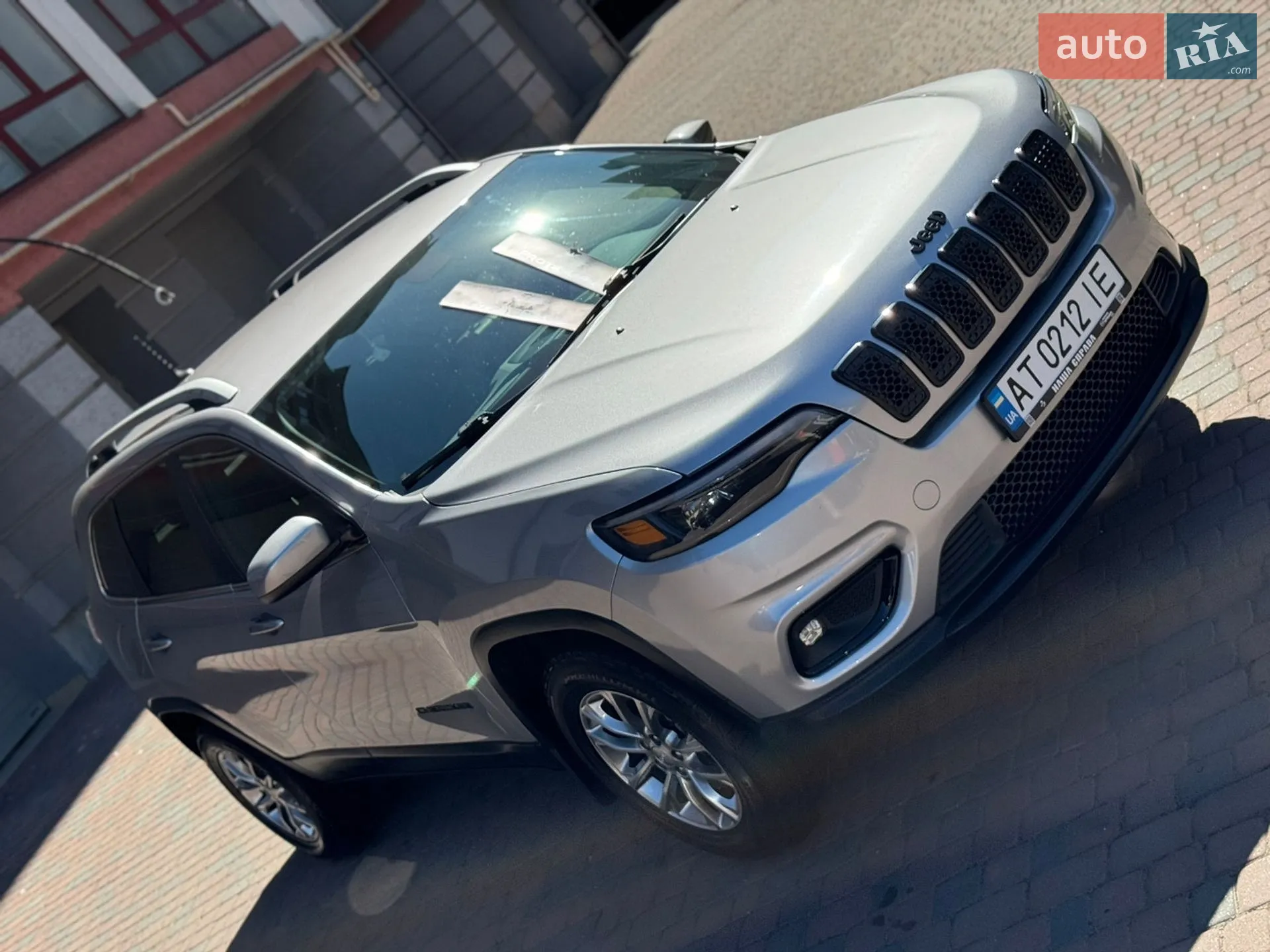 2018 Jeep Cherokee - мініатюра 2