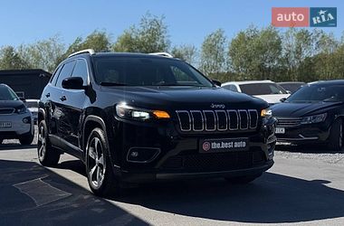 Внедорожник / Кроссовер Jeep Cherokee 2019 в Ровно