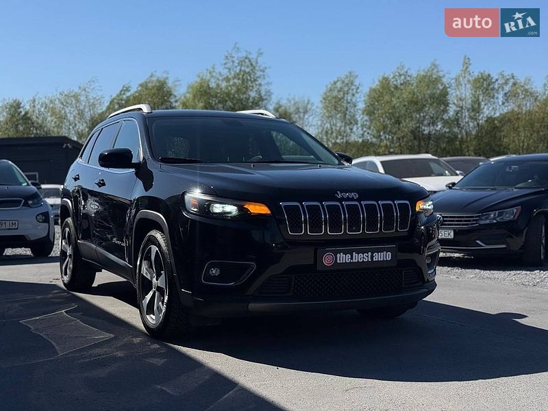 Внедорожник / Кроссовер Jeep Cherokee 2019 в Ровно