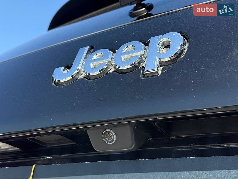 Внедорожник / Кроссовер Jeep Cherokee 2019 в Ровно