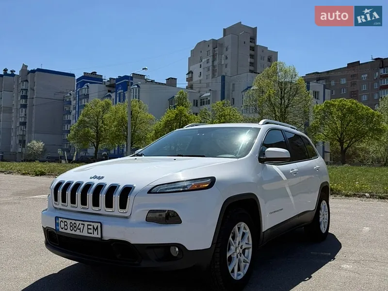 Jeep Cherokee 2017