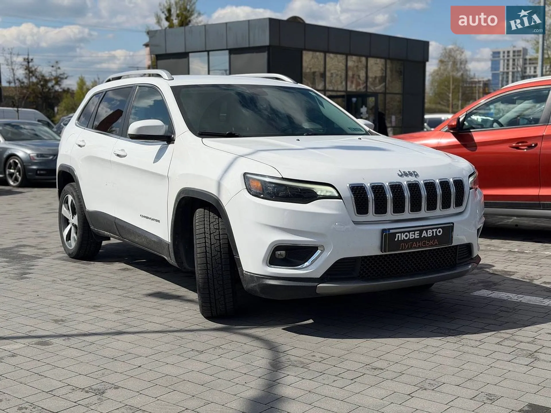 2019 Jeep Cherokee - мініатюра 3