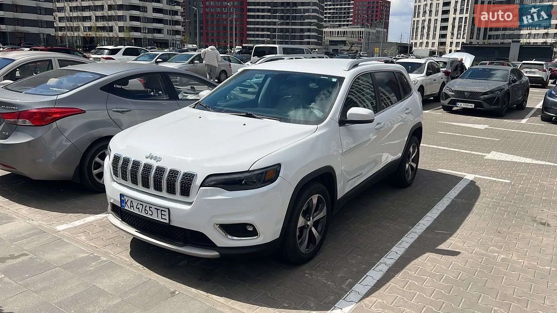 2018 Jeep Cherokee - фото 1