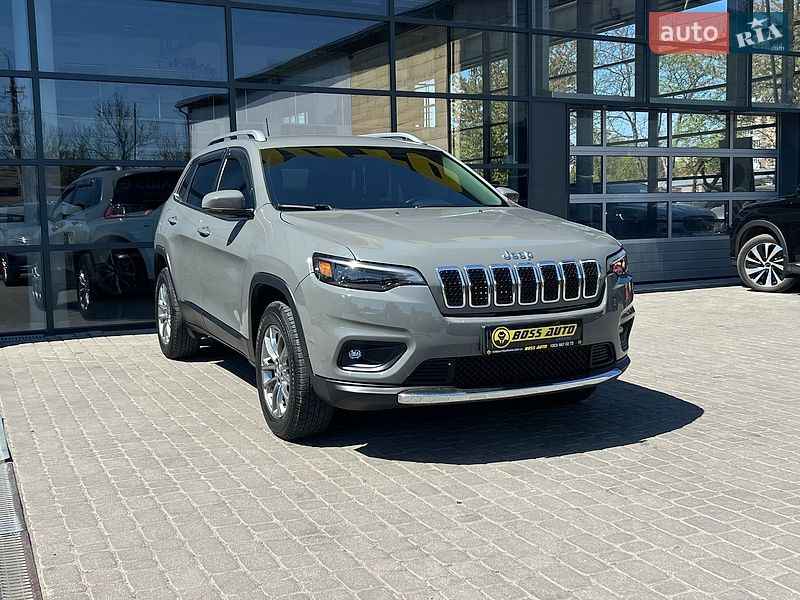 Jeep Cherokee 2019