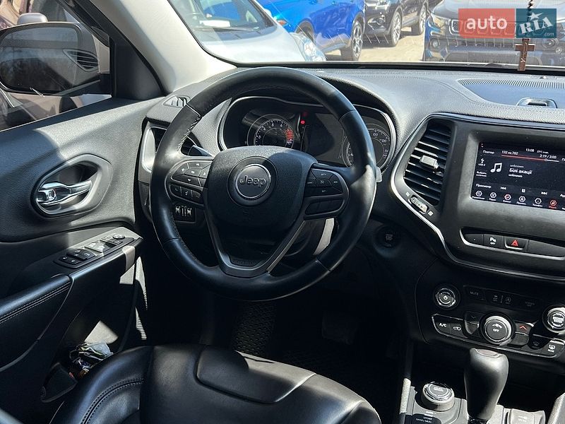 Внедорожник / Кроссовер Jeep Cherokee 2019 в Ивано-Франковске