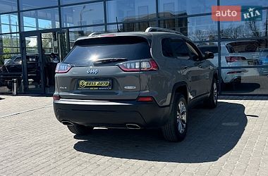 Внедорожник / Кроссовер Jeep Cherokee 2019 в Ивано-Франковске