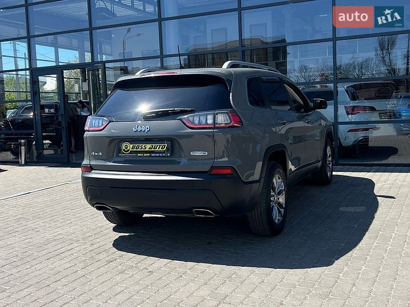 Внедорожник / Кроссовер Jeep Cherokee 2019 в Ивано-Франковске