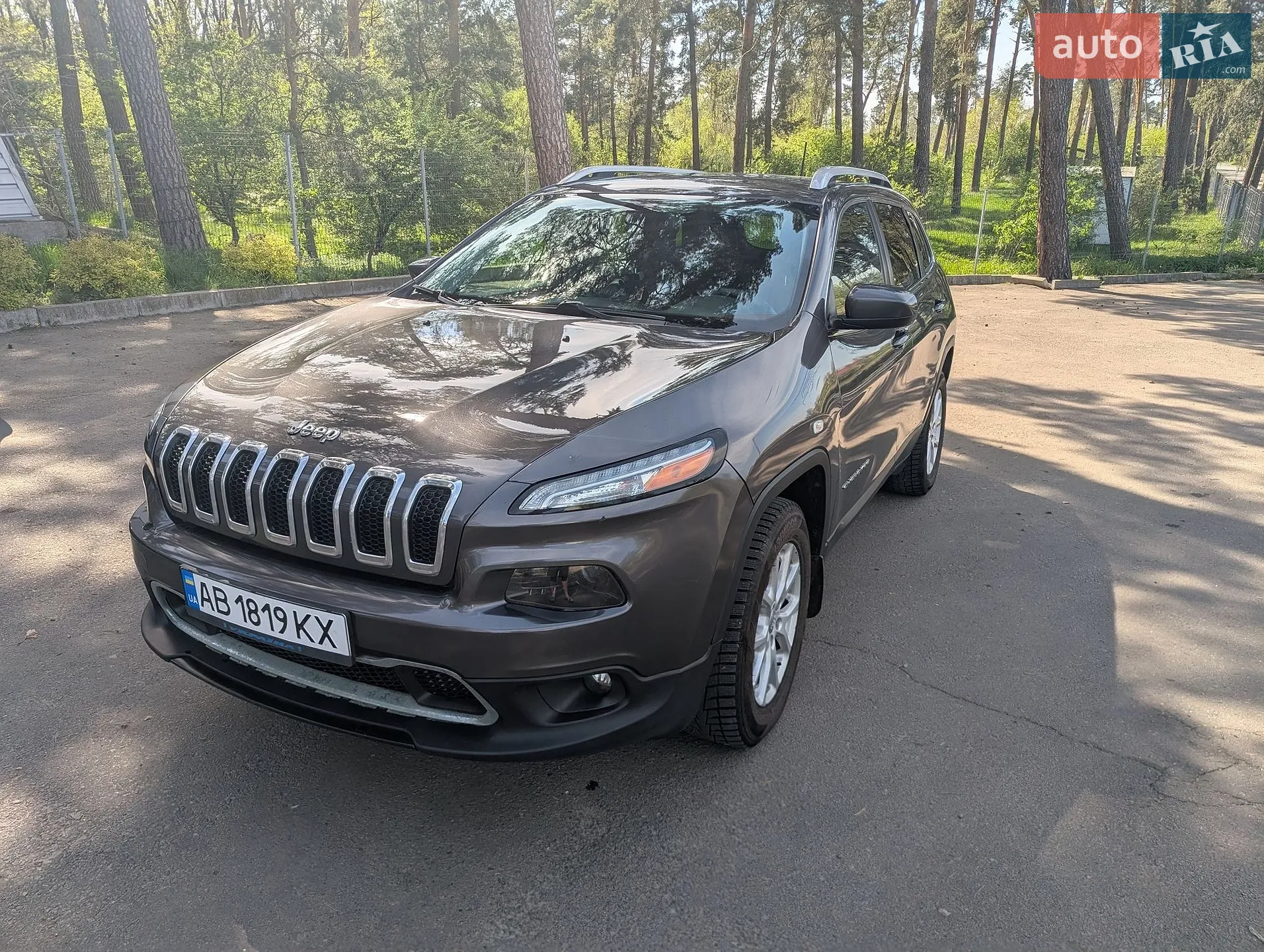 2017 Jeep Cherokee - фото 1