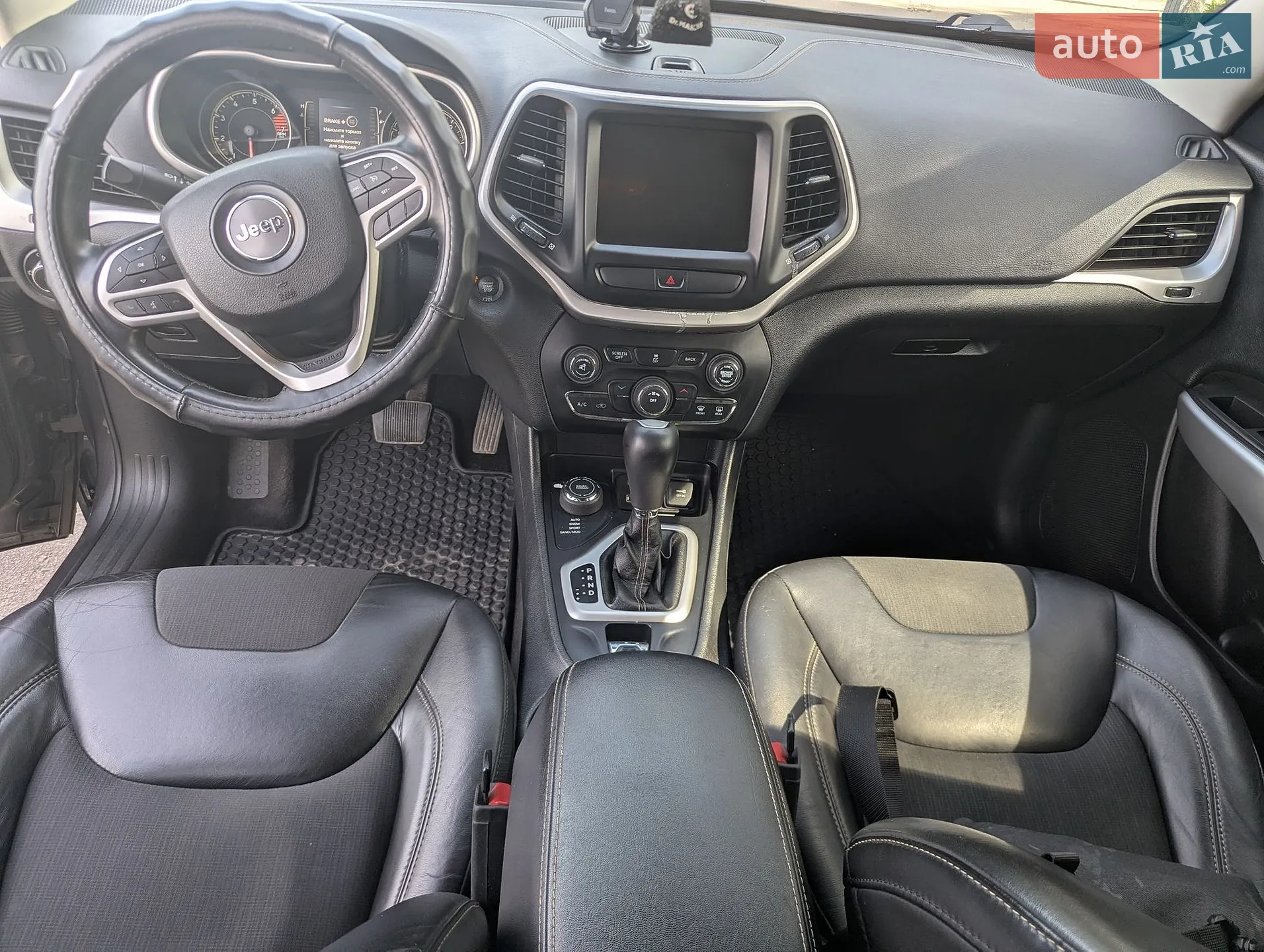 2017 Jeep Cherokee - мініатюра 14