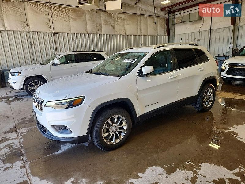 Jeep Cherokee 2021