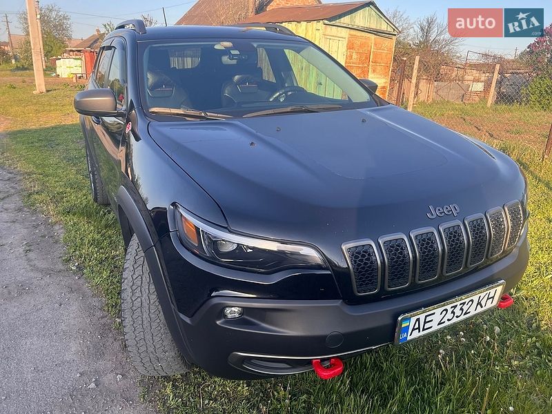 Позашляховик / Кросовер Jeep Cherokee 2019 в Кривому Розі