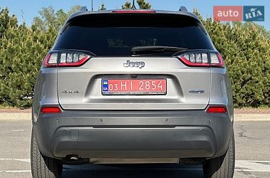 Внедорожник / Кроссовер Jeep Cherokee 2019 в Киеве