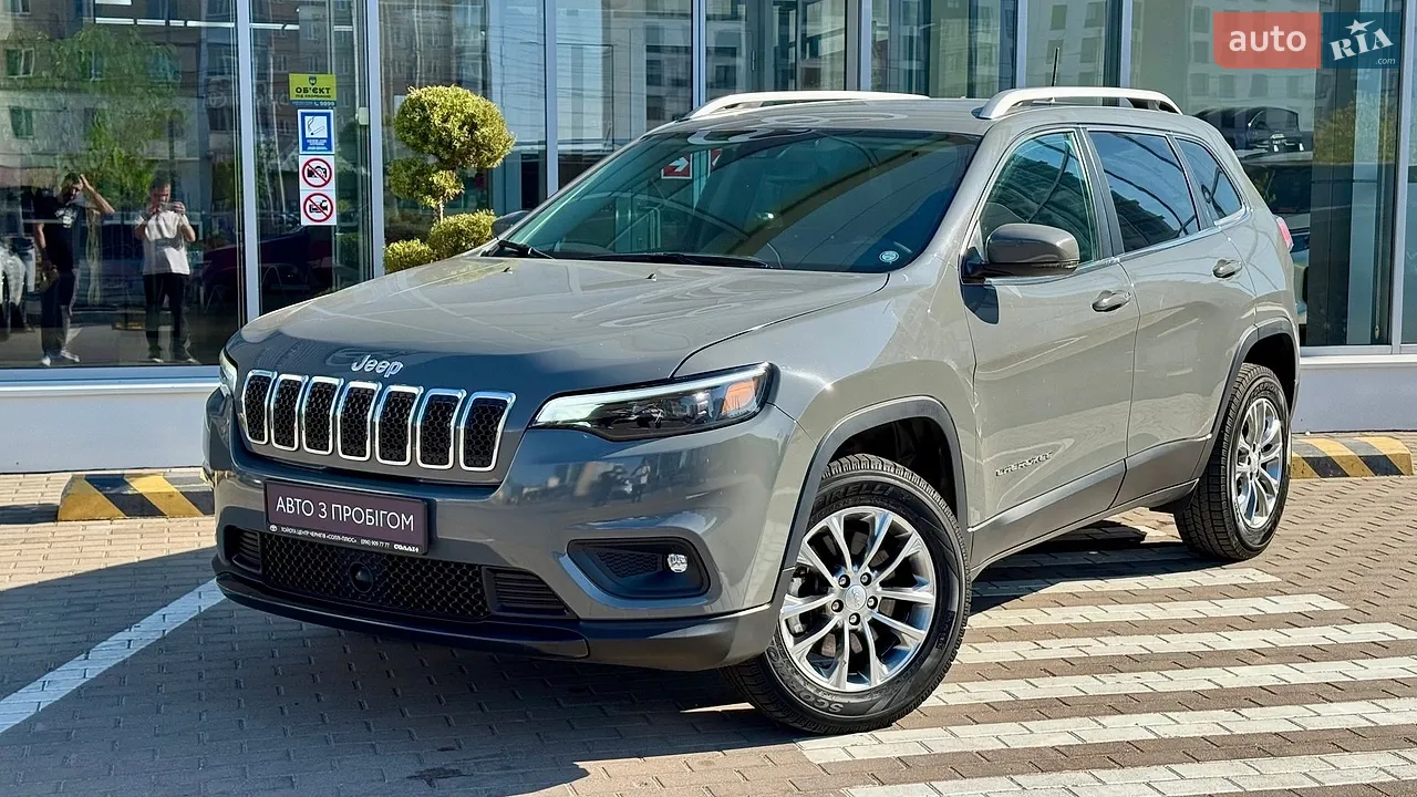 2021 Jeep Cherokee - мініатюра 12