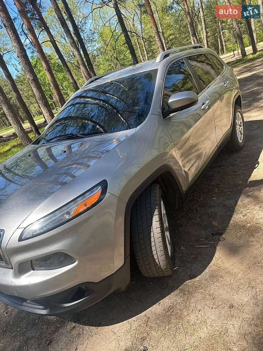 2015 Jeep Cherokee - мініатюра 6