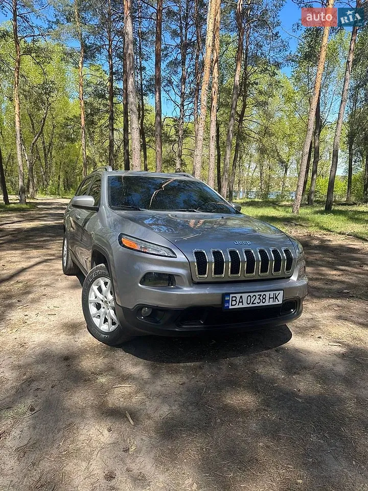 2015 Jeep Cherokee - мініатюра 19