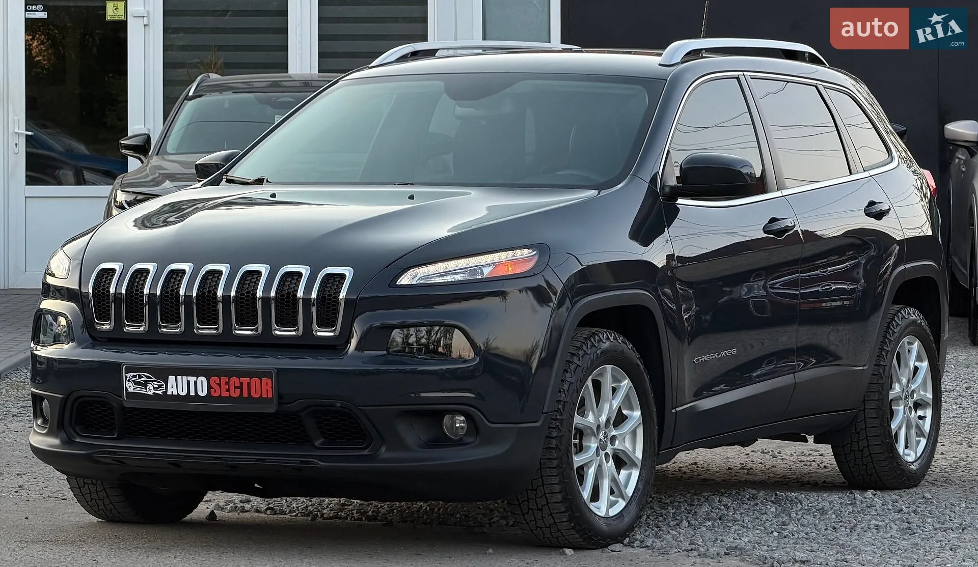 2017 Jeep Cherokee - мініатюра 3
