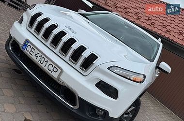 Внедорожник / Кроссовер Jeep Cherokee 2014 в Черновцах