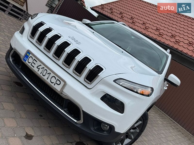 Jeep Cherokee 2014