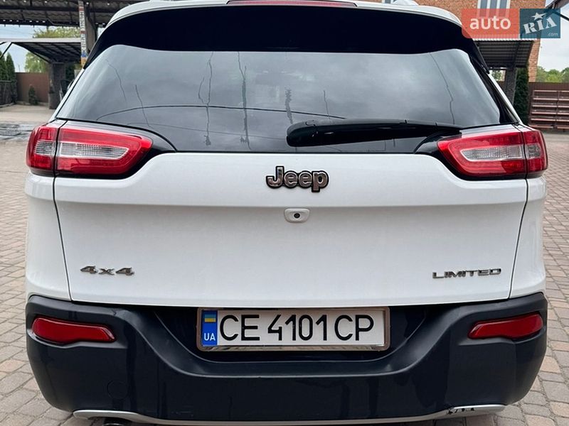 Jeep Cherokee, фото з оголошення