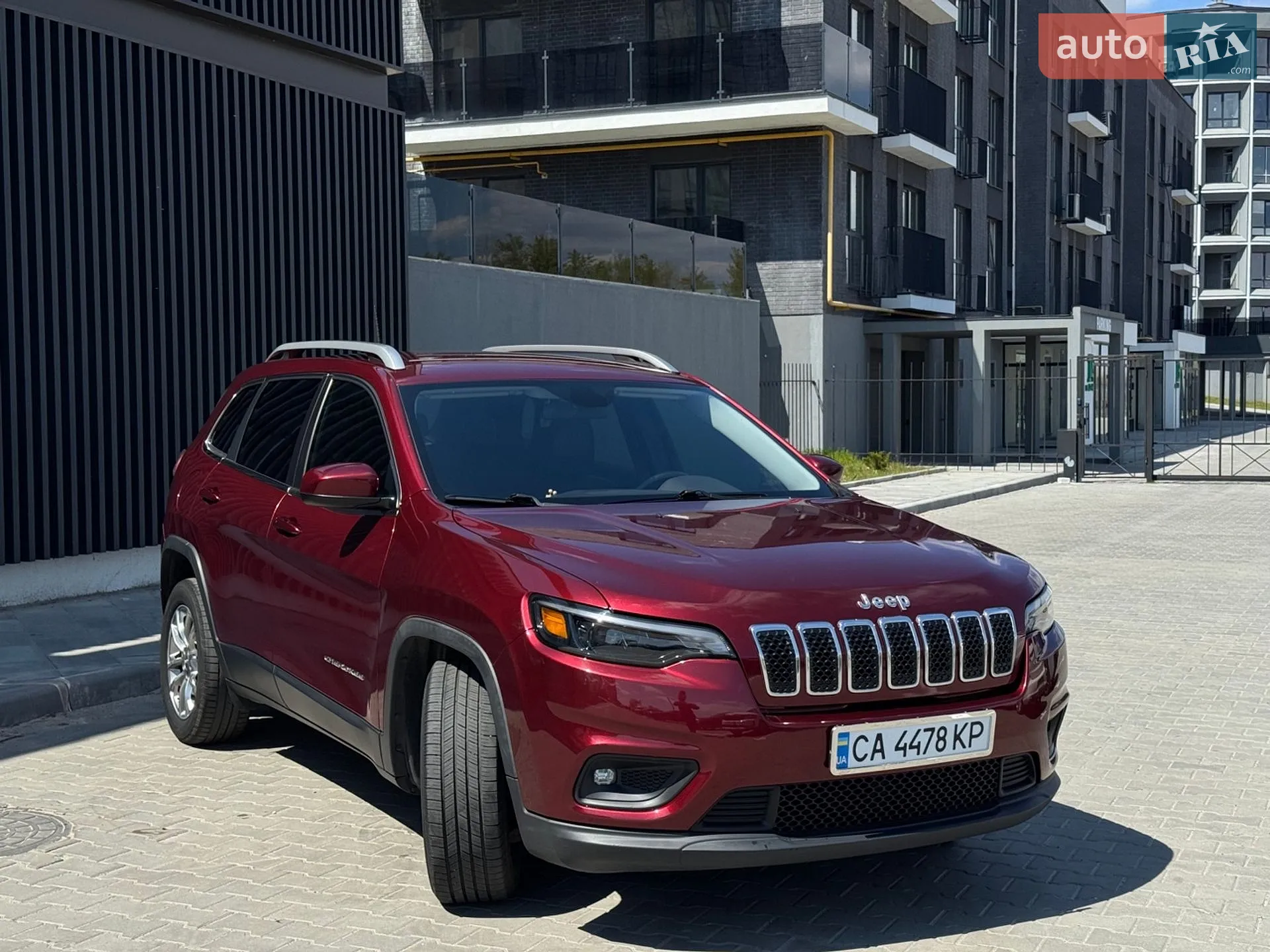 2018 Jeep Cherokee - мініатюра 2