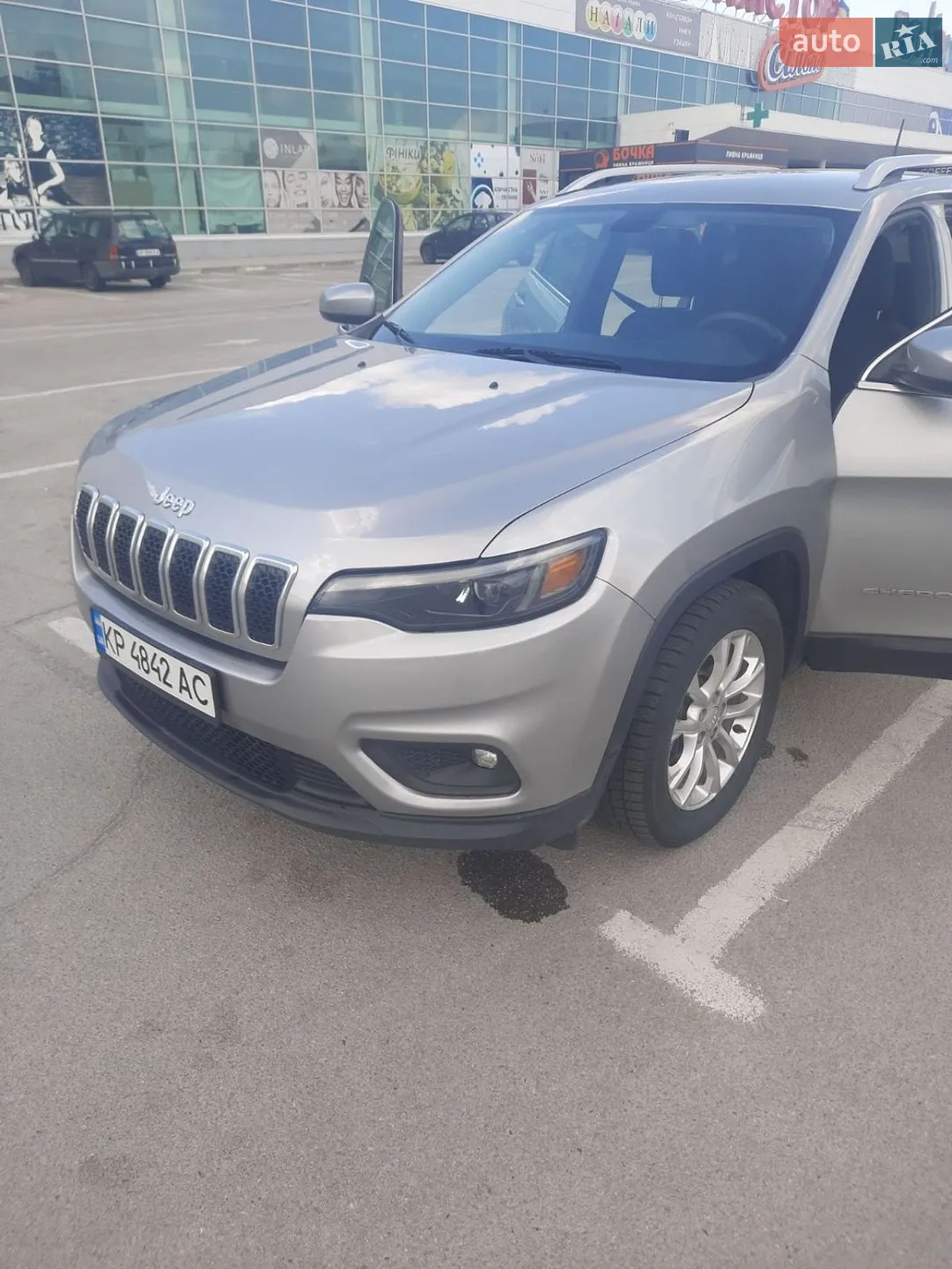 2018 Jeep Cherokee - мініатюра 3