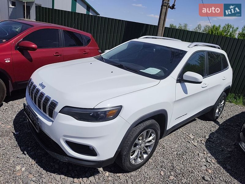 Внедорожник / Кроссовер Jeep Cherokee 2020 в Виннице