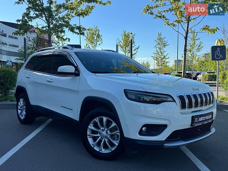 Jeep Cherokee 2018